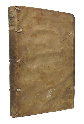 HIPPOLYTUS, Saint. Oratio, de consummatione mundi [and other texts].  2 parts in one vol.  1557-56